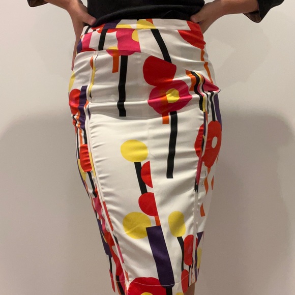 Vintage Roberto Cavalli pencil skirt - Picture 2 of 7